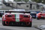 Ferrari 458 Italia GT2 Sebring 12 hours 2012 года